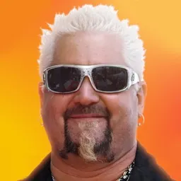 Guy Fieri token artwork