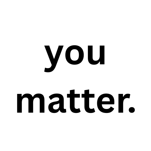 you matter. token artwork