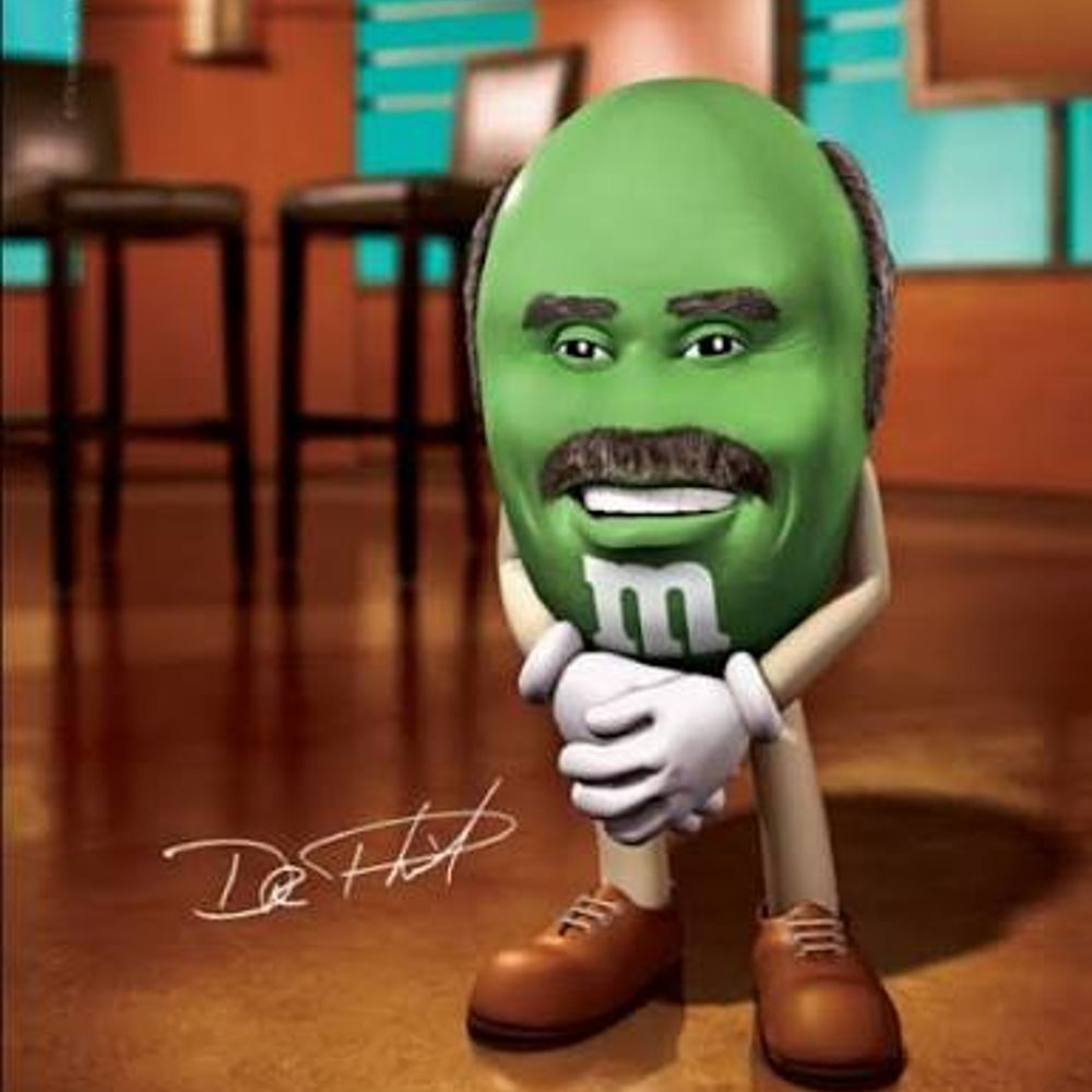 Dr. Phil token artwork
