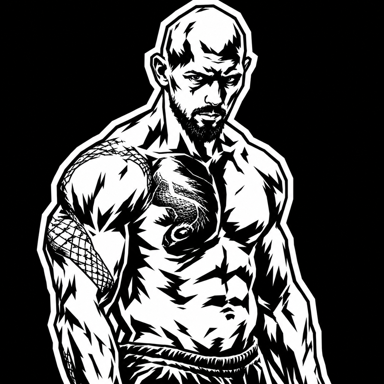 Andrew Tate token artwork