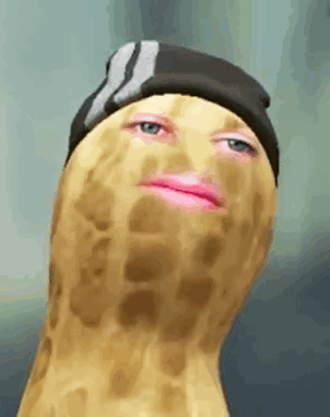 TheBurntPeanut token artwork