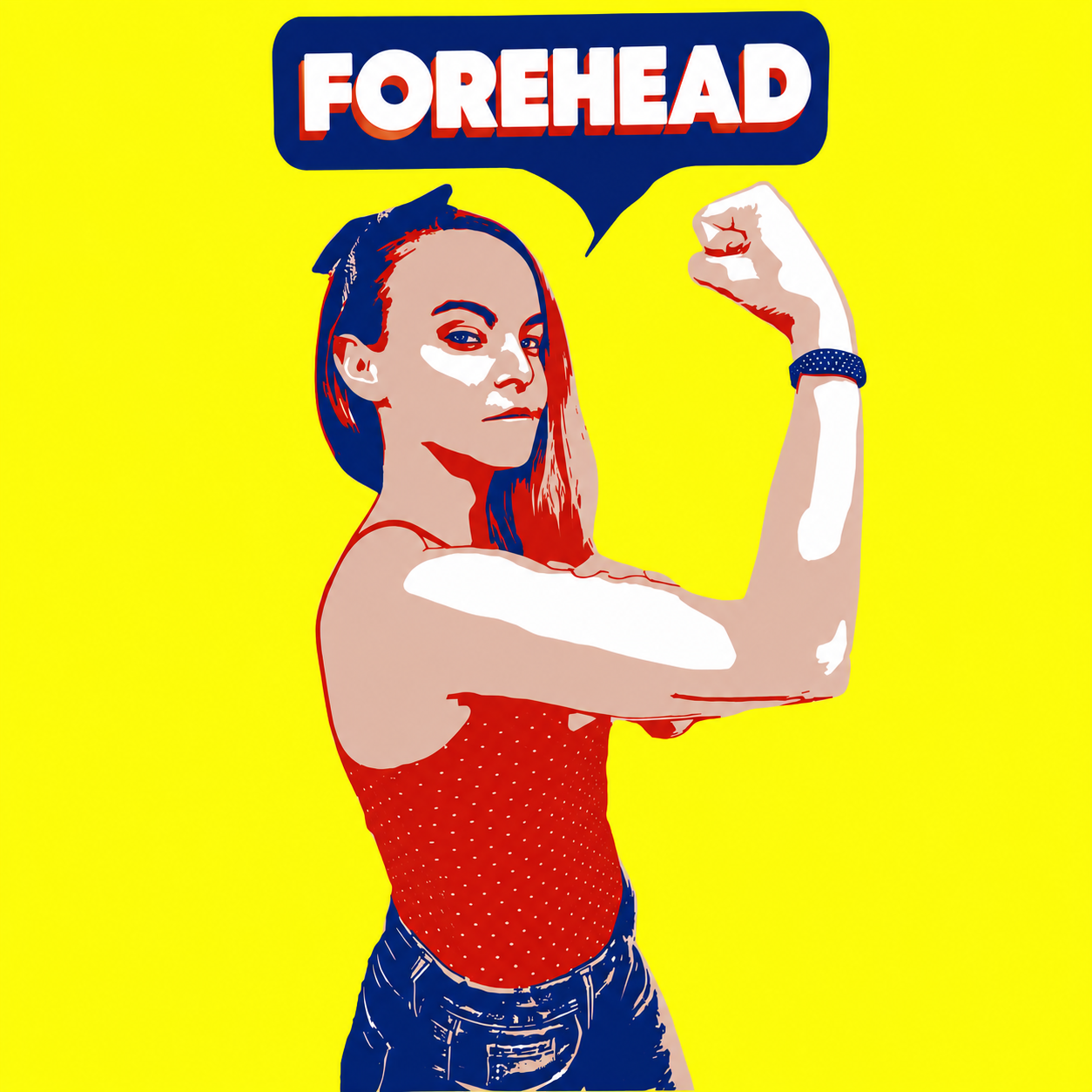 FOREHEAD token artwork