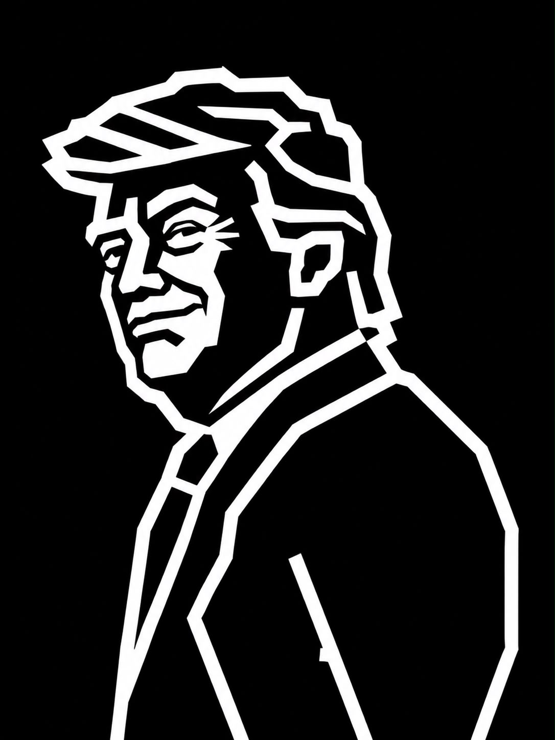 TRUMP token artwork
