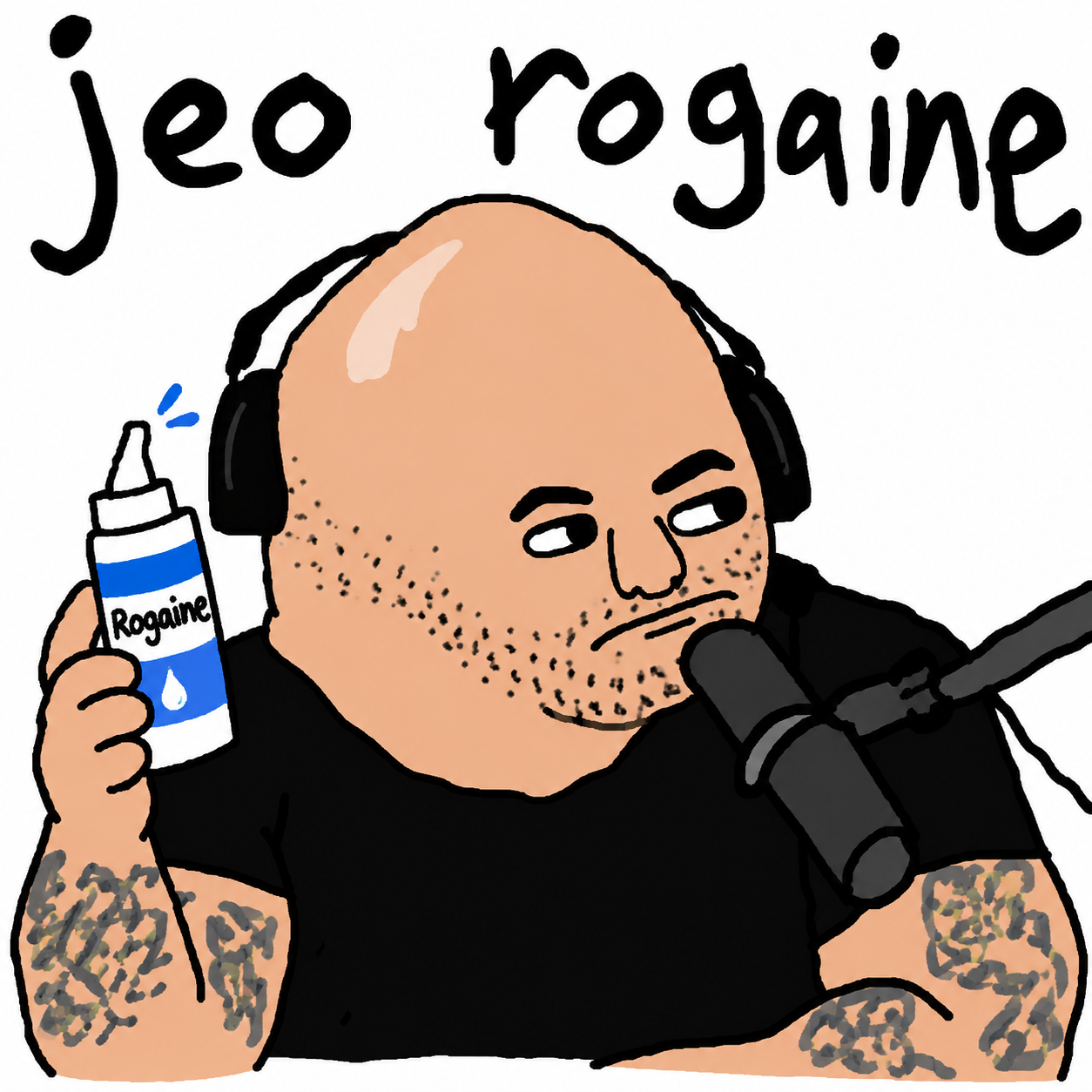 JEO ROGAINE token artwork
