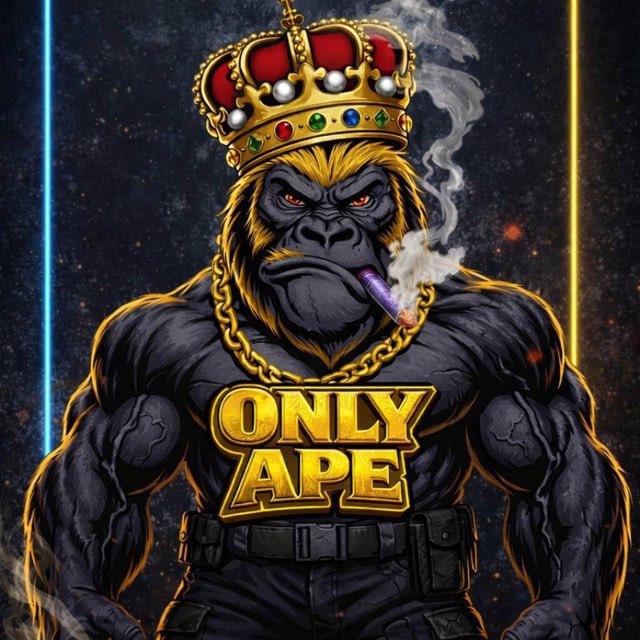 ONLYAPE token artwork