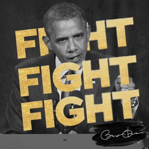 Official Barack Obama Coin token artwork